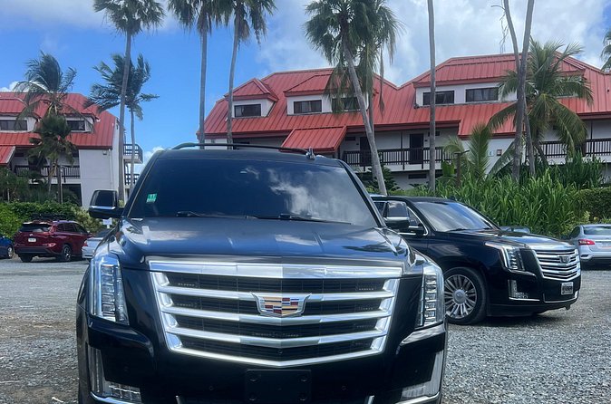 Prince Taxi & Tours St.Thomas Airport transfer to Redhook Ferry - Price and Value: $180 Per Group Up to 6