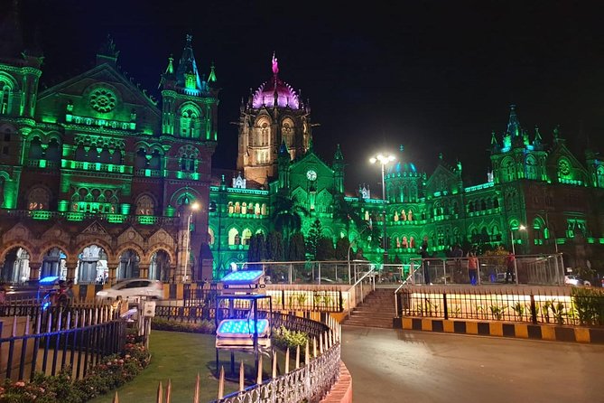 Private Full-Day Sightseeing Tour of Mumbai with Ferry ride - Chhatrapati Shivaji Terminus (CSMT): Victorian Grandeur in Action