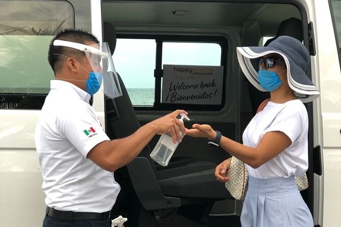Private Roundtrip Transportation from Cancun Airport to Ferry Isla Mujeres - Spotting Your Team: Cancun Airport Pickup Made Simple