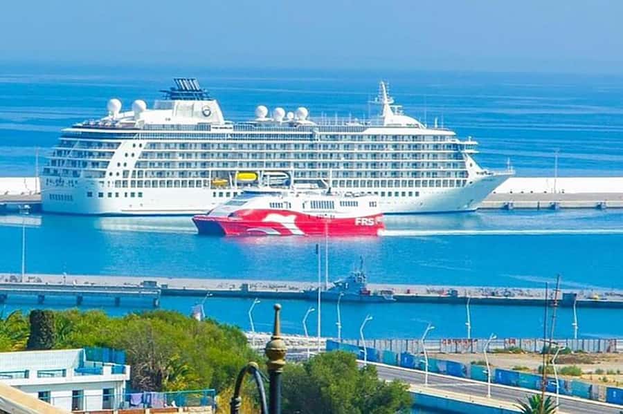 Private Tangier Tour from ferry cruise ship including lunch. - Cape Spartel and the Hercules Caves: Coast Views Plus a Real Stop-Point