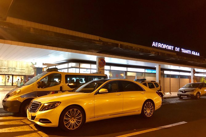 Private transfer Airport, Hotels, Pensions, Ferry, Restaurants - What the driver experience feels like in real life