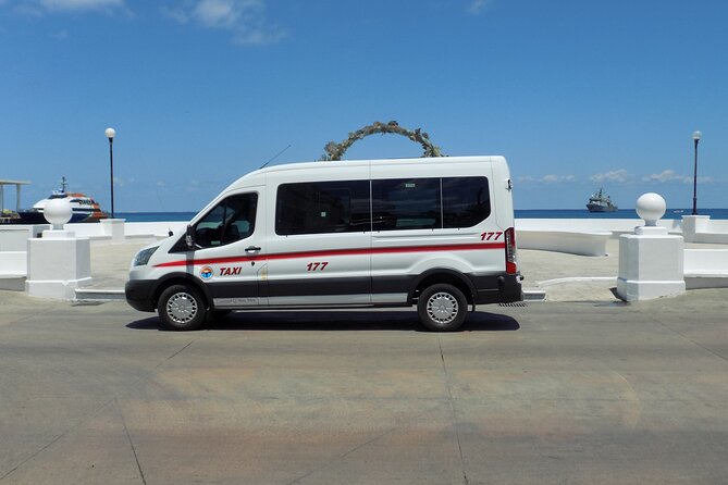 Private Transfer between Cozumel Airport or Ferry, and Hotels - On the Road: What the Ride Feels Like With Bilingual Drivers and AC