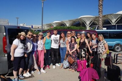 Private transfer Split airport to Split - The 35–55 Minute Ride Into Split City