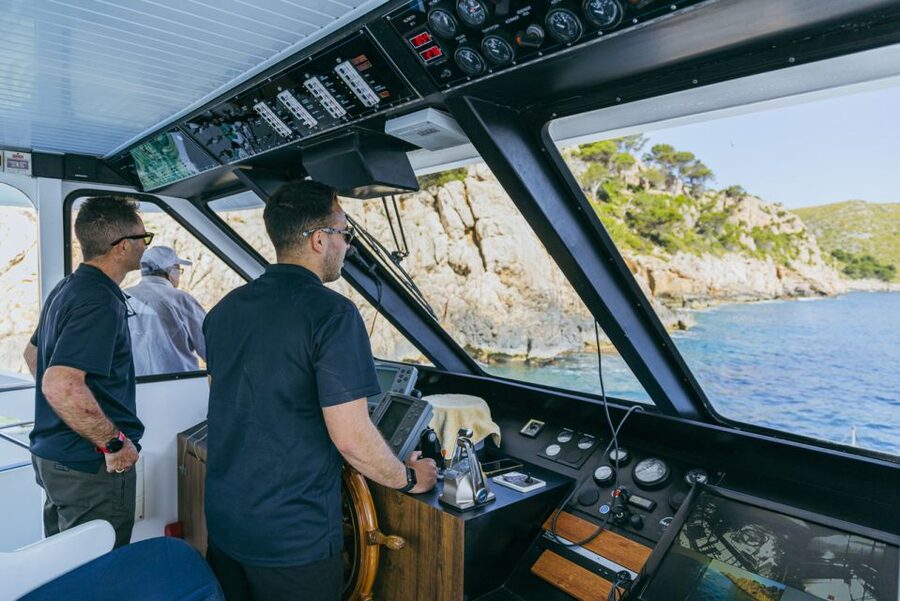 Puerto Pollença: Ferry to Formentor Beach - Return times you can actually use: coming back when you’re ready