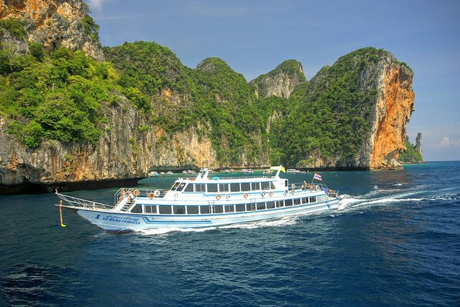 Railay Beach to Koh Lanta by Ao Nang Princess Ferry - Onboard the Ao Nang Princess: Fast, Air-Conditioned, Direct