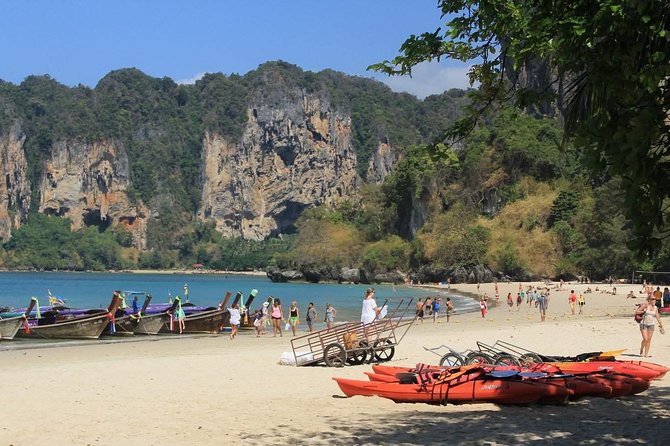 Railay Beach to Koh Phi Phi by Ao Nang Princess Ferry - Railay Beach departure: the meeting spot that decides how smooth it feels