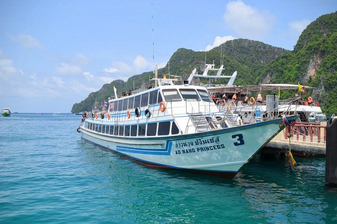 Railay Beach to Koh Phi Phi by Ao Nang Princess Ferry - Ton Sai Pier drop-off: why this arrival point makes island logistics easier