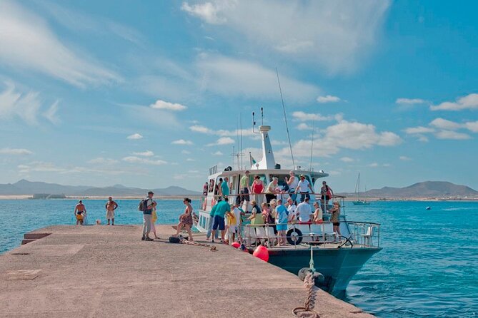 Return Ferry to Lobos Island from Corralejo, Fuerteventura - Isla de Lobos on Your Terms: Port to Beaches Without a Rigid Schedule