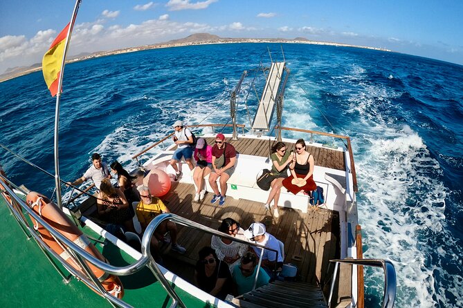 Return Ferry to Lobos Island from Corralejo, Fuerteventura - What to Pack for a Dry, Volcanic, No-Shade Island Day