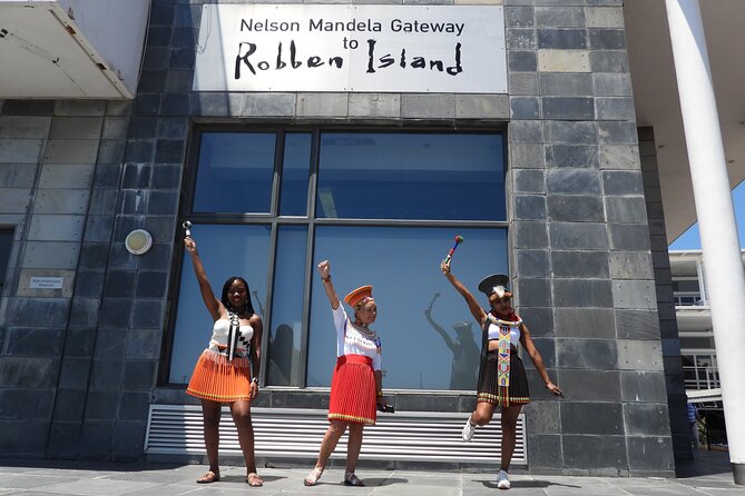 Robben Island Ferry Ticket and Guided Prison Tour - Skip the ticketing line, but don’t skip the ferry queue