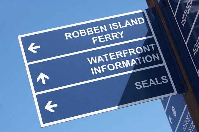 Robben Island Ferry Ticket and Guided Prison Tour - Robben Island Museum and the island bus tour with an ex-political prisoner