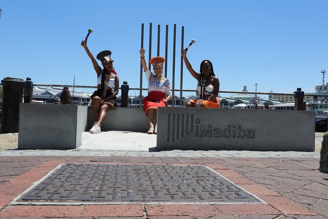 Robben Island Ferry Ticket and Guided Prison Tour - Entering through the Nelson Mandela Gateway at the V&A Waterfront