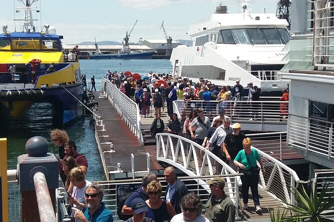 Robben Island Museum Stellenbosch Wineries Plus Ferry Ticket F/D - Starting at the Silo Hotel: how the day flows