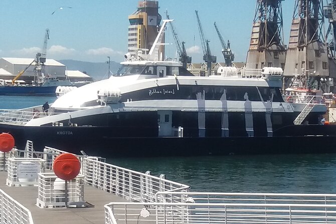 Robben Island Museum Stellenbosch Wineries Plus Ferry Ticket F/D - Price and value: what’s included, what’s not, and how to plan