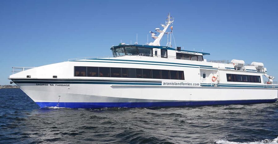 Rossaveel, Galway: Ferry Transfer to Inis Mór (Aran Islands) - Rossaveel to Inis Mór: the ferry ride that sets the tone