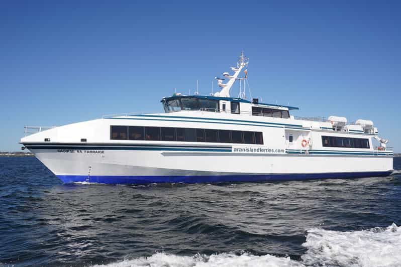 Rossaveel, Galway: Ferry Transfer to Inis Mór (Aran Islands) - Timing that matters: 10:30 AM out, 5:00 PM back