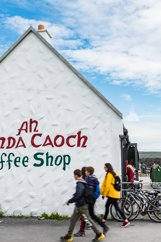 Rossaveel, Galway: Ferry Transfer to Inis Mór (Aran Islands) - Entering Inis Mór: choosing bikes vs a mini-bus plan