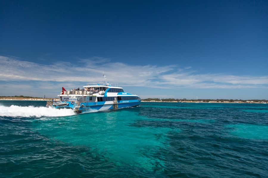 Rottnest Grand Island Package with Ferry, Tour & Light Lunch - Oliver Hill Guns and Tunnels: history you can walk through