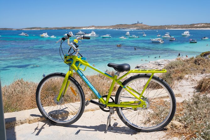 Rottnest Island Fast Ferry from Hillarys Boat Harbour Including Bike Hire - Key highlights at a glance