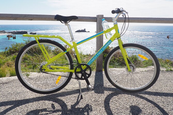 Rottnest Island Fast Ferry from Hillarys Boat Harbour Including Bike Hire - Check in at Hillarys Boat Harbour and get rolling fast
