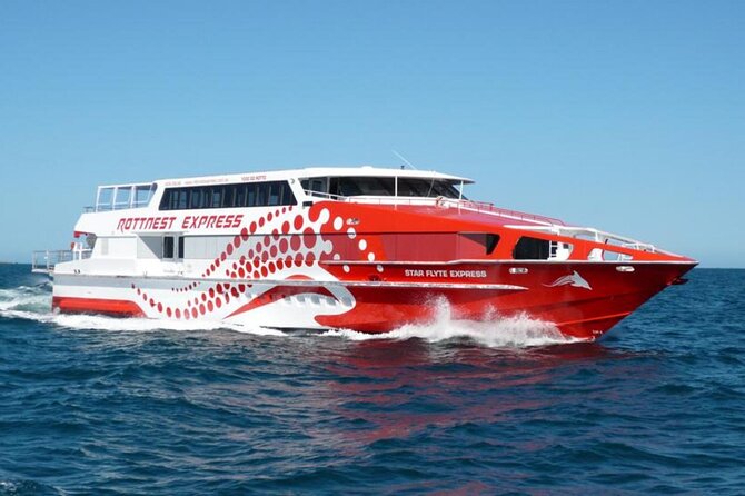 Rottnest Island Round-Trip Ferry from Perth - Bikes, Rentals, and Food: Where Your Money Goes