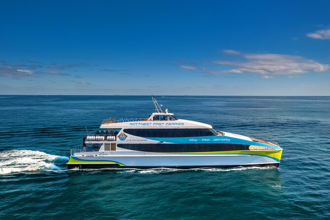 Rottnest Island Roundtrip Fast Ferry from Hillarys Boat Harbour - Rottnest Island Freedom: Quokkas, Bays, and Lighthouse Views