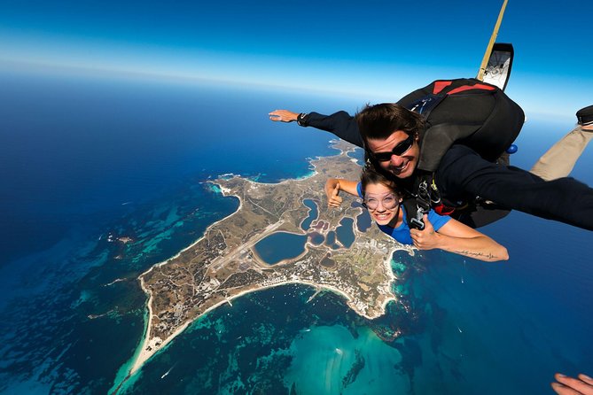 Rottnest Skydive + Fremantle Ferry Package - Rottnest Island Views You’ll Actually Remember
