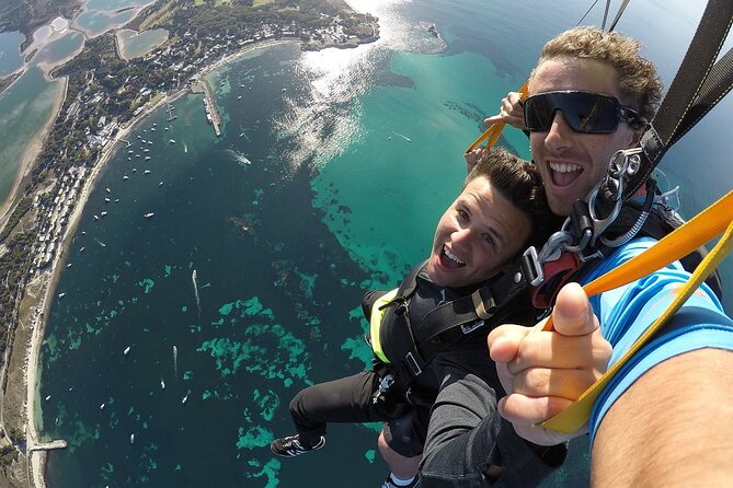 Rottnest Skydive + Perth Barrack St Ferry package - Safety, limits, and what to tell yourself before you go
