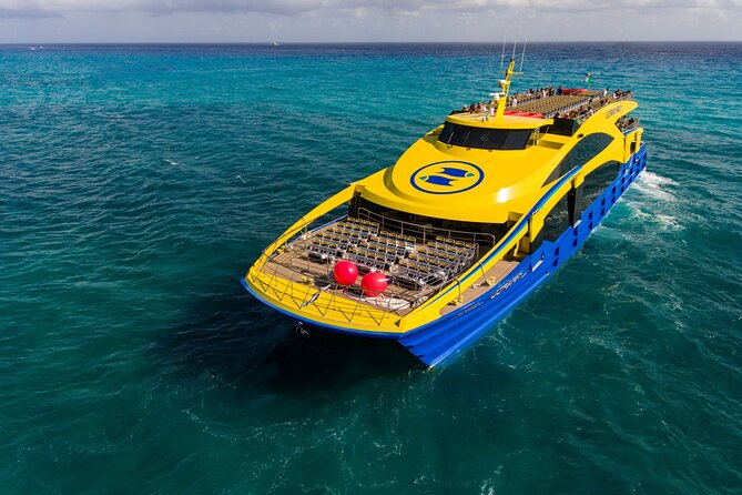 Round Ferry Transfer from Tortugas to Isla Mujeres - Key things to know before you go