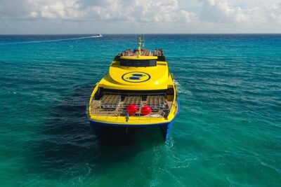 Round Ferry Transfer from Tortugas to Isla Mujeres - Getting Started at the Playa Tortugas Ticket Office
