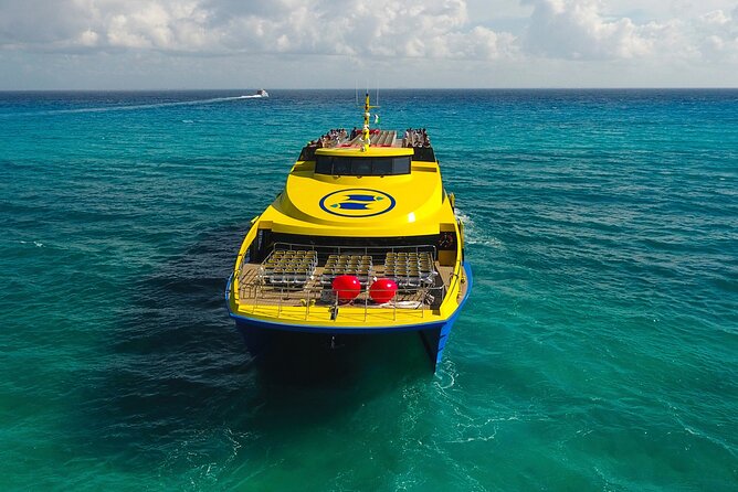 Round Ferry Transfer from Tortugas to Isla Mujeres - Getting Started at the Playa Tortugas Ticket Office