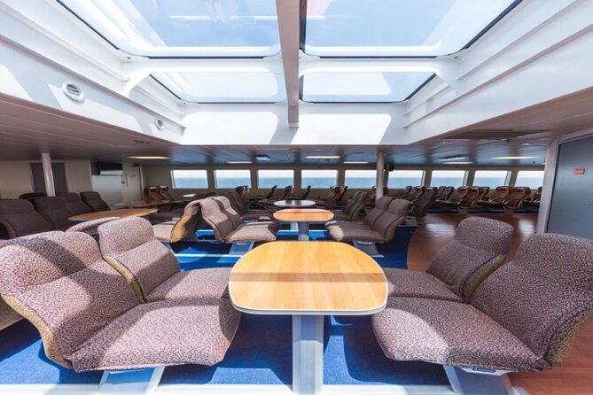 Round Trip Fast Ferry from Alcudia Mallorca to Menorca - The timetable: why 10 hours in Menorca feels like the right amount