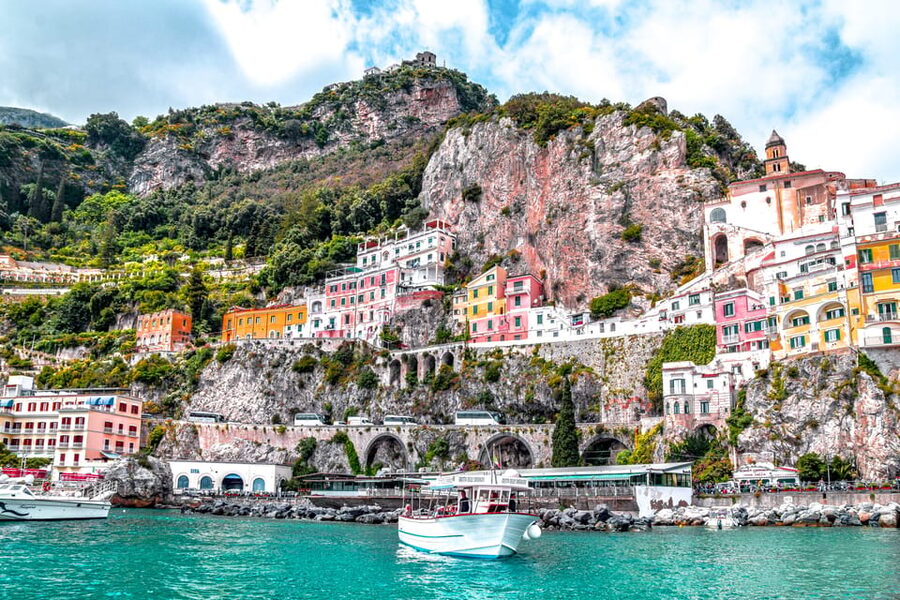 Round-Trip Ferry Ticket from Salerno to Amalfi and Positano - Who this trip fits best
