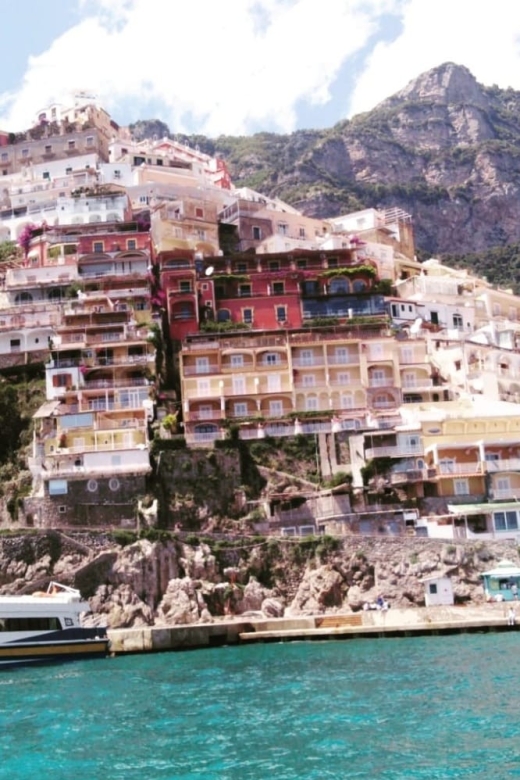 Round-Trip Ferry Ticket from Salerno to Amalfi and Positano - Getting on the boat: Sorrento meeting point and practical tips