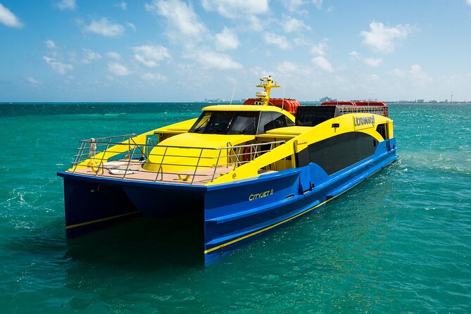Round Trip Ferry to Isla Mujeres from Cancun - My booking checklist so you don’t lose money or time
