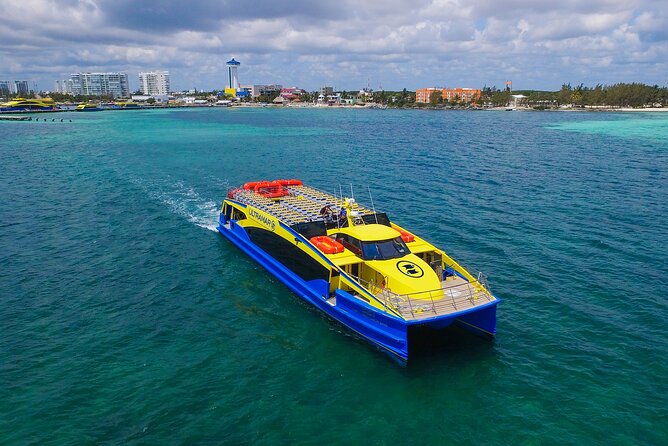 Round Trip Ferry to Isla Mujeres from Cancun - Where you board in Cancun: Puerto Juarez versus Playa Tortugas