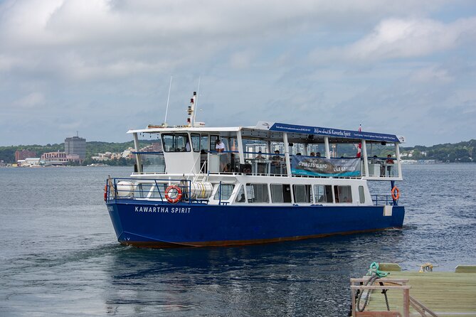 Round Trip Ferry Tour to Georges Island - Getting around: fitness and accessibility reality check