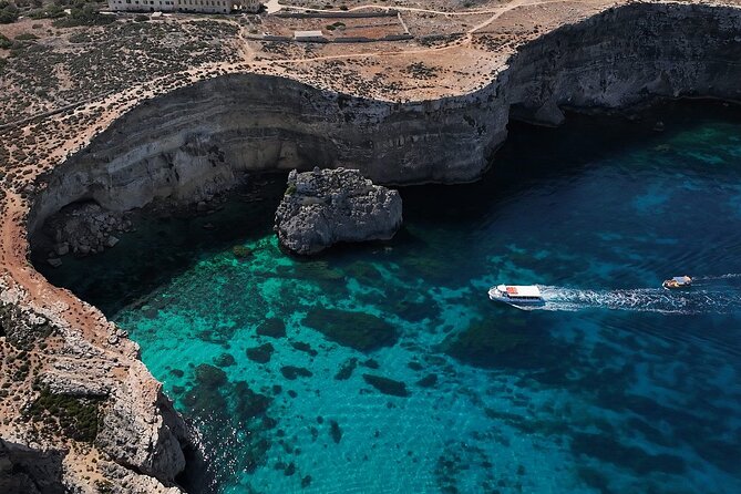 Roundtrip Ferry to Comino Blue Lagoon with Gozo Option - Schedules: Picking the Right Boat to Catch Comino Sea Caves
