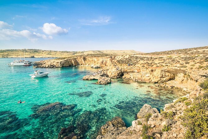 Roundtrip Ferry to Comino Blue Lagoon with Gozo Option - Boarding Style: First-Come, Arrive Early