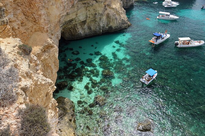 Roundtrip Ferry to Comino Blue Lagoon with Gozo Option - Two Malta Departure Points, One Simple Return Rule
