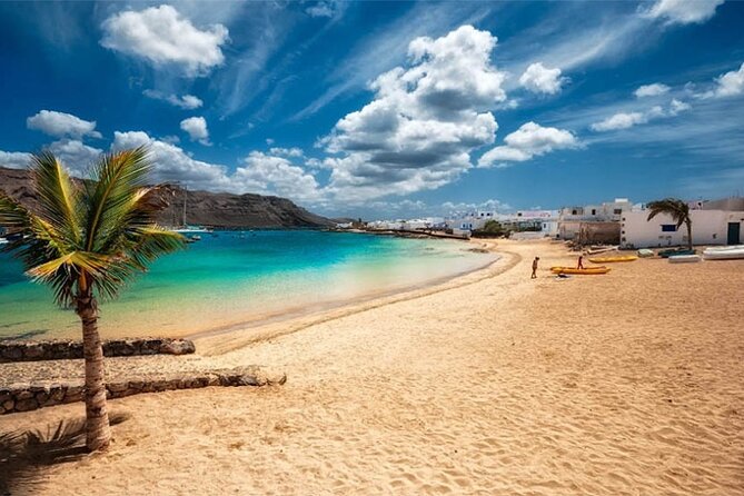 Roundtrip Ferry Transfer to La Graciosa with Free Wifi - How to Spend Your Time on La Graciosa: Trails, Bikes, Jeeps, and Beaches