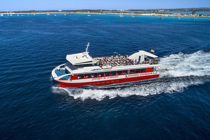Roundtrip Ferry Transfer to La Graciosa with Free Wifi - Caleta de Sebo: Arriving Where La Graciosa Feels Foot-Friendly