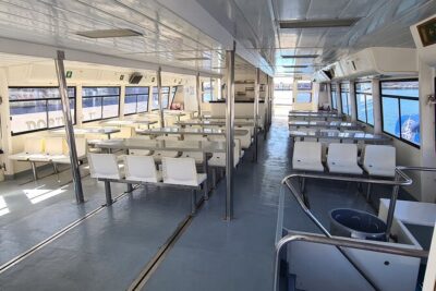 Salou to Cambrils Round Trip Ferry - The route itself: Port de Cambrils drop-off and back to Salou