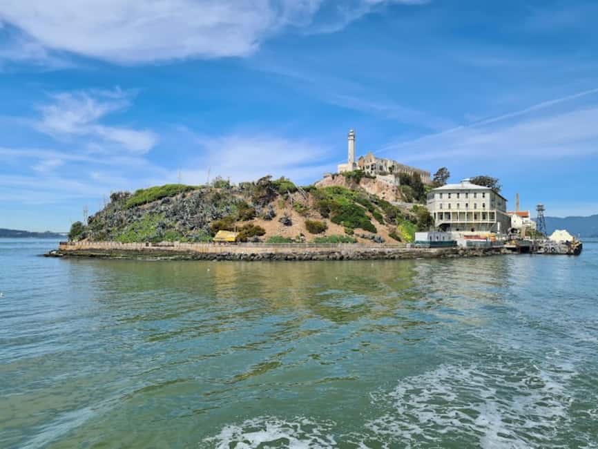 San Francisco: Alcatraz & Angel Island Ticket, Ferry & Tour - Angel Island first: Immigration history and Golden Gate Bridge views