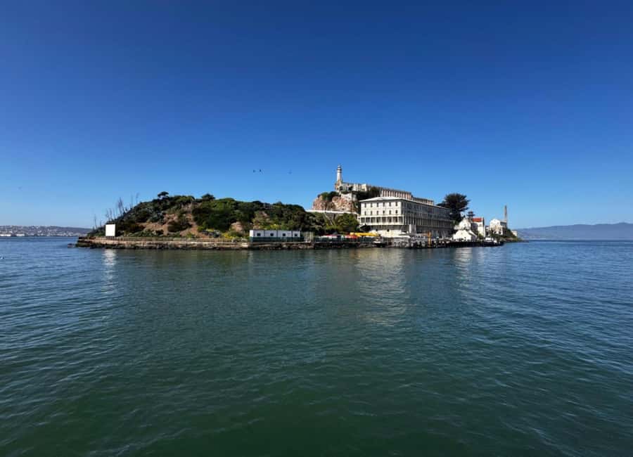 San Francisco: Alcatraz Ticket, Ferry, & Self-Guided App - Pier 33 Ferry Start: how this gets you to Alcatraz fastest