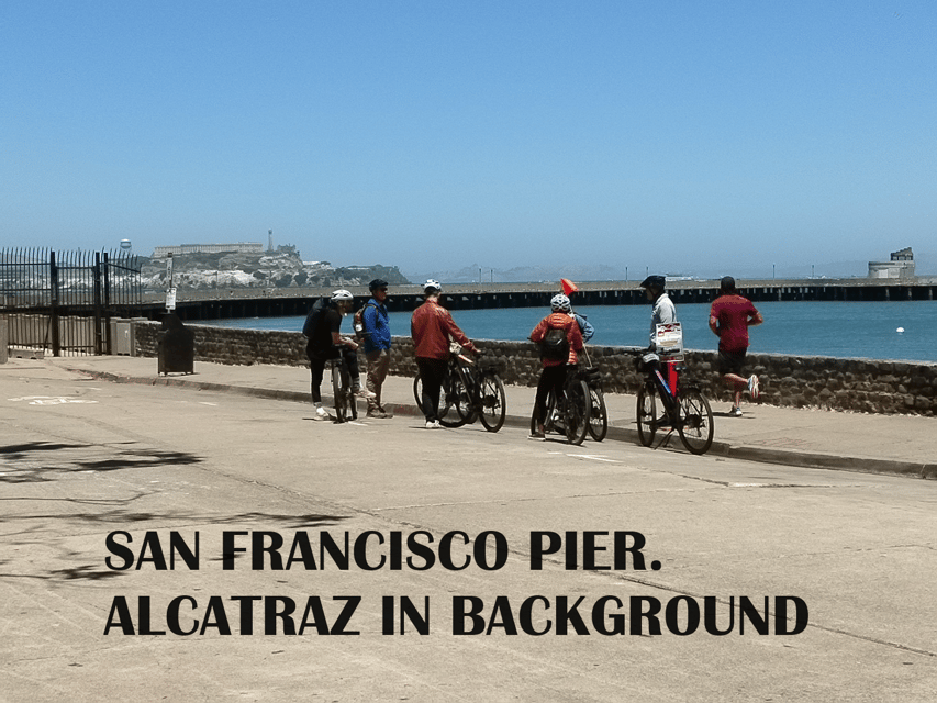 San Francisco: Bike the Bridge & Back with Ferry - Key points that make this ride worth your time