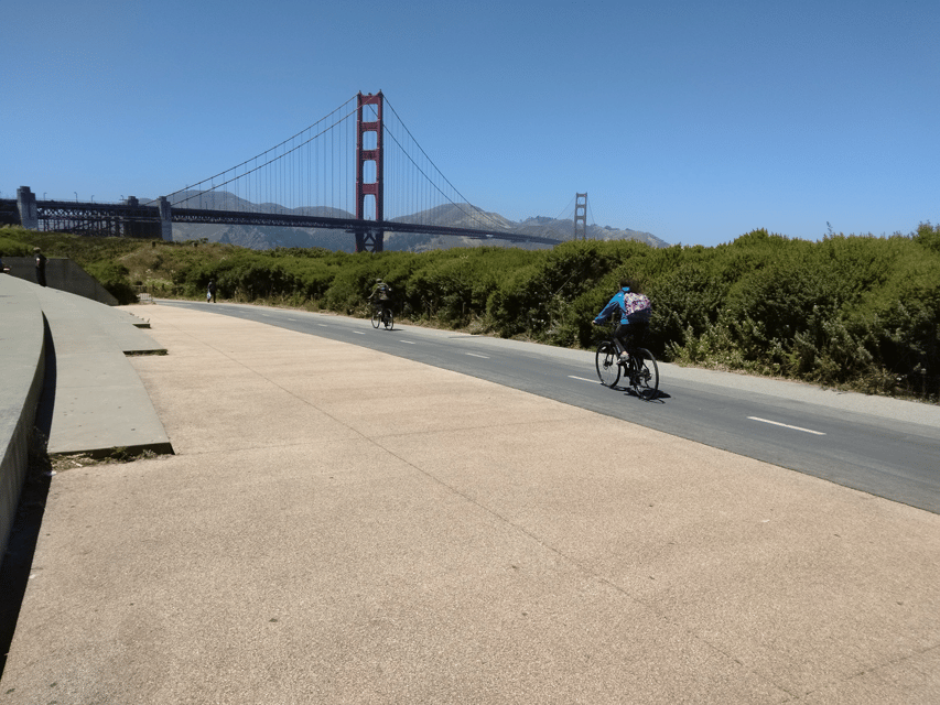 San Francisco: Bike the Bridge & Back with Ferry - Should you book this bike-and-ferry plan?