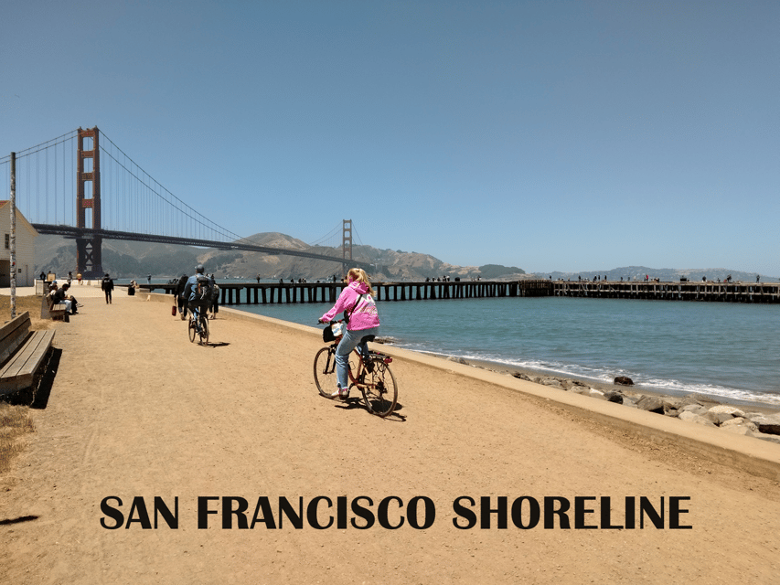 San Francisco: Bike the Bridge & Back with Ferry - What you’re actually paying for: $35 value versus ferry cost