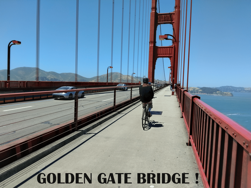 San Francisco: Bike the Bridge & Back with Ferry - Who should book this Golden Gate Bike & Ferry ride?