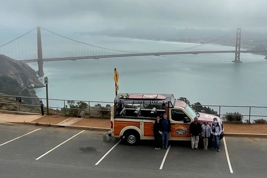 San Francisco: City Highlights Tour with Alcatraz Ferry - Neighborhoods that connect: Mission District, Presidio, Haight-Ashbury, North Beach, and the Castro